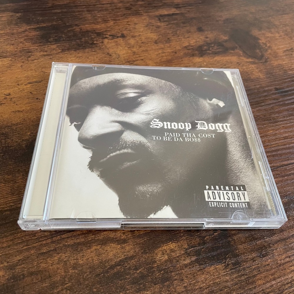 Snoop Dogg Paid Tha Cost To Be Da Bo$$ CD 2002 Priority Records West Coast Rap
